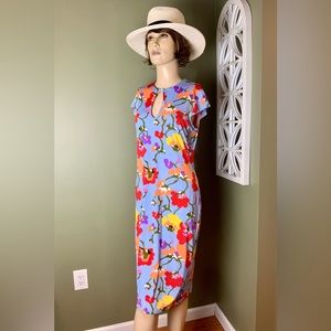 NIKKI Nikki Poulos Disney Alice through the looking glass dress size small